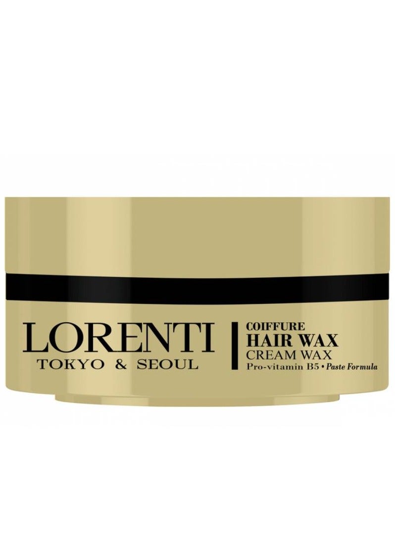 Hair Wax Pro Vitamin B5 Cream Wax 150 ml (Mooka)
