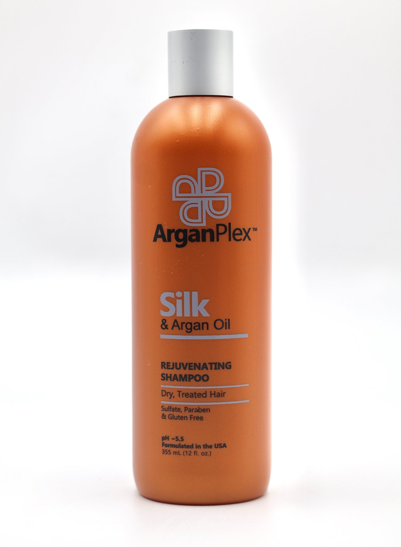 Argan PLEX Shampoo -  Perfect Solution for Dry and Damaged Hair