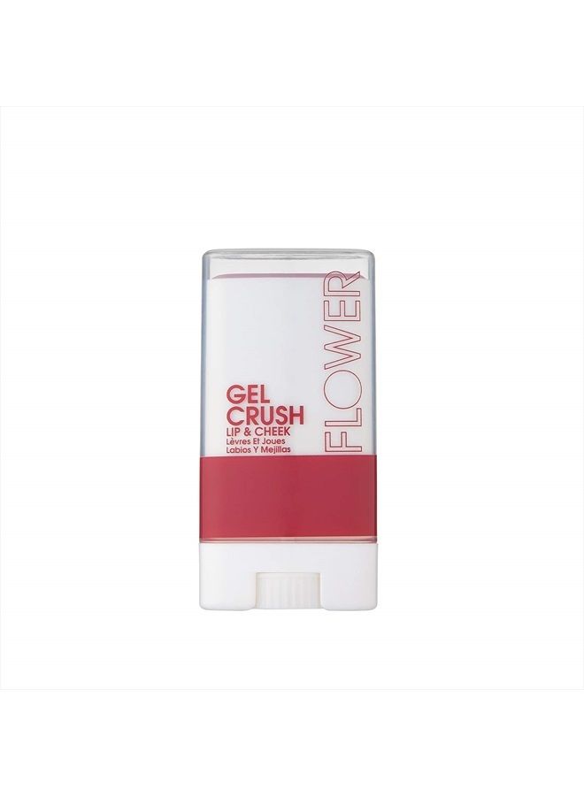 Lip & Cheek Gel Crush | Cream Blush and Lips Tint in One Portable Multistick | Hydrating Burst of Color | (Blackberry)