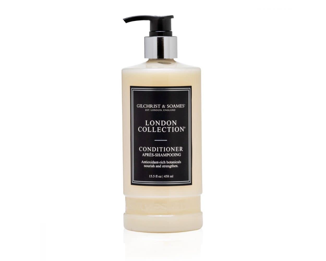Gilchrist & Soames London Collection Conditioner â€“ Pure Sulfate, Paraben, & Cruelty Free Formula for All Hair Types, Gentle Clarifying & Moisturizing Care with Crisp, Clean Scent, 15.5 oz.