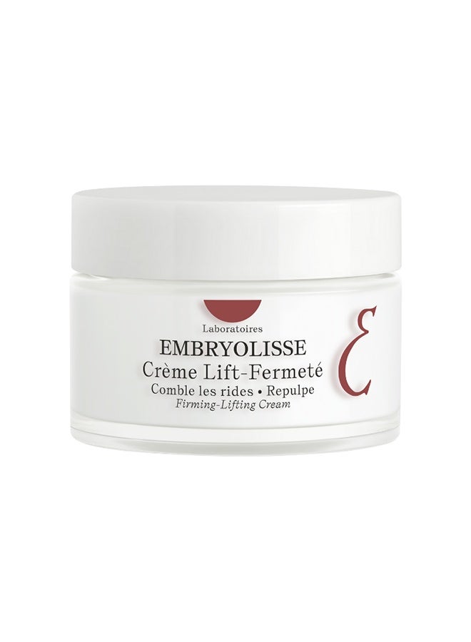 Embryolisse Firming Lifting Cream for Face – Anti Wrinkle & Anti Aging Moisturizer with Hyaluronic Acid, Vegan Formula for All Skin Types 50ml