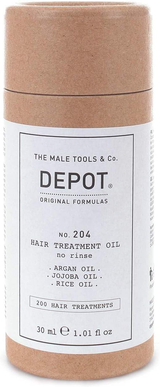 Nourishing Hair Treatment Oil - Reduces Frizz, Adds Shine & Strengthens Hair, Lightweight Formula Absorbs Quickly (30 ml)