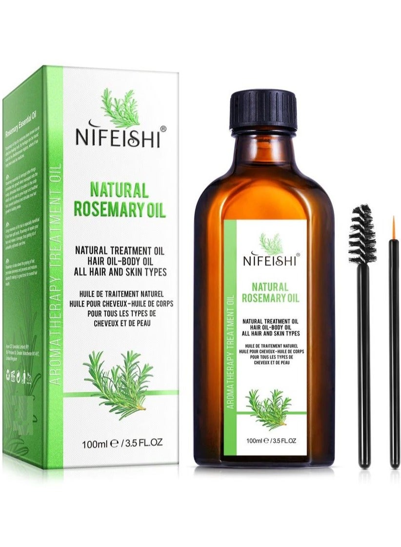 Natural Rosemary Oil 100 ml