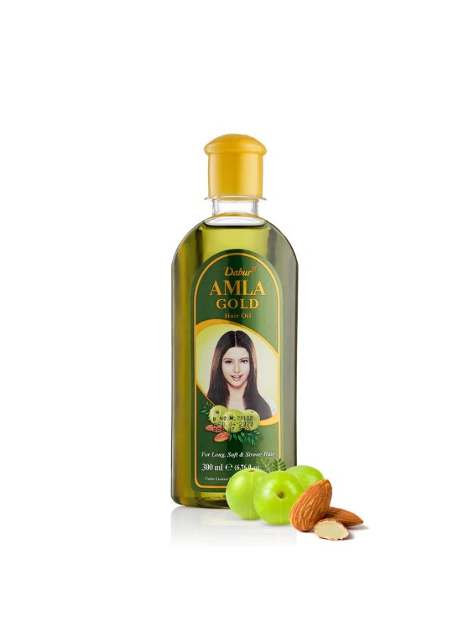 Vatika Naturals Amla Hair Oil √¢‚Ç¨‚Äú Nourishing Herbal Hair Oil for Stronger, Thicker & Shinier Hair √¢‚Ç¨‚Äú Enriched with Amla Extracts to Reduce Hair Fall, Strengthen Roots & Promote Healthy Growth √¢‚Ç¨‚Äú 300ml