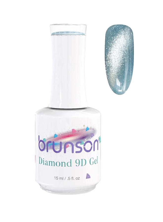 Diamond 9D Magnetic Cat Eye Gel Reflective Diamond Gel Nail Polish 15ml Soak Off Gel Polish BD9D020
