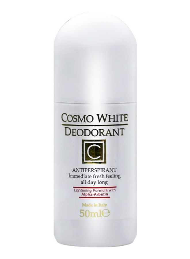 Cosmo White Deodorant W.A ARB 50 ML
