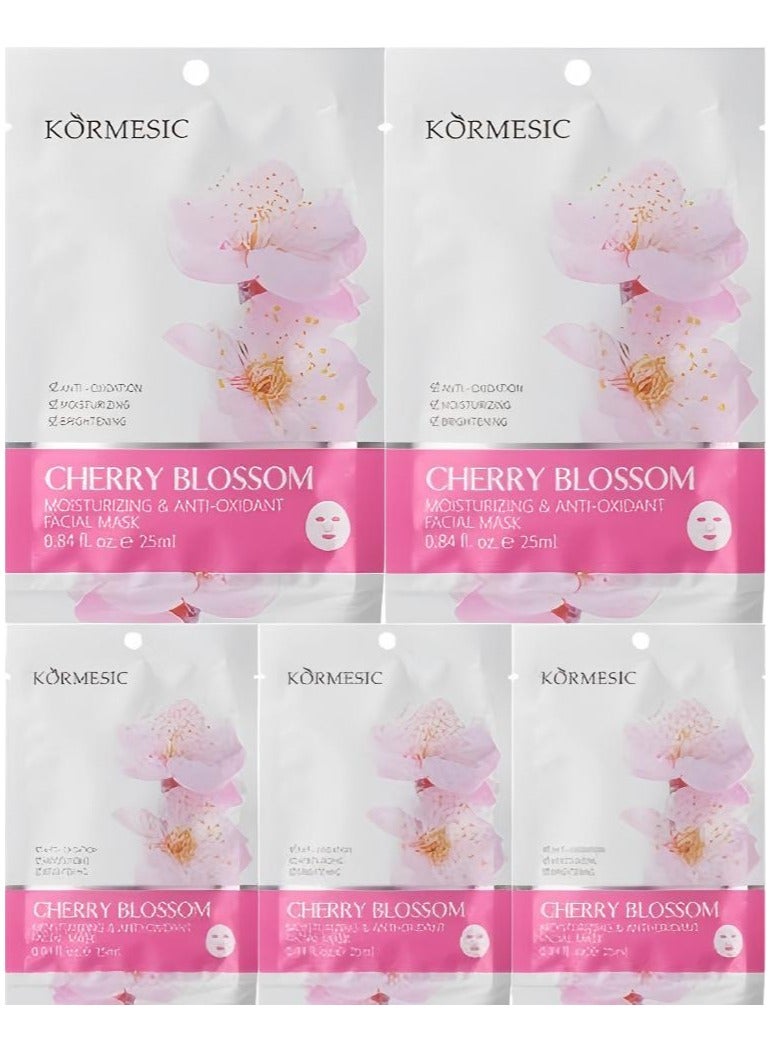 Sakura Brightening & Hydrating Mask 25ml-5 packs