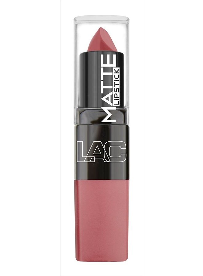 L.A. Colors Matte Lipstick, Tender, 1 Ounce