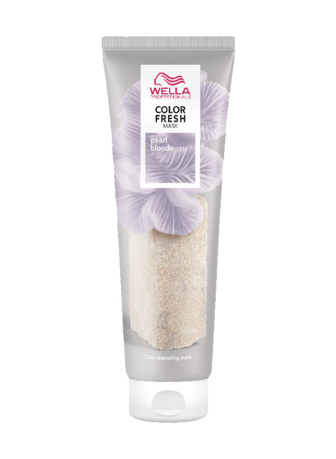 Color Fresh Mask In Pearl Blonde - Zero-Damage Color Depositing Mask To Revive Platinum Blondes And Reduce Brassiness (150 Ml)