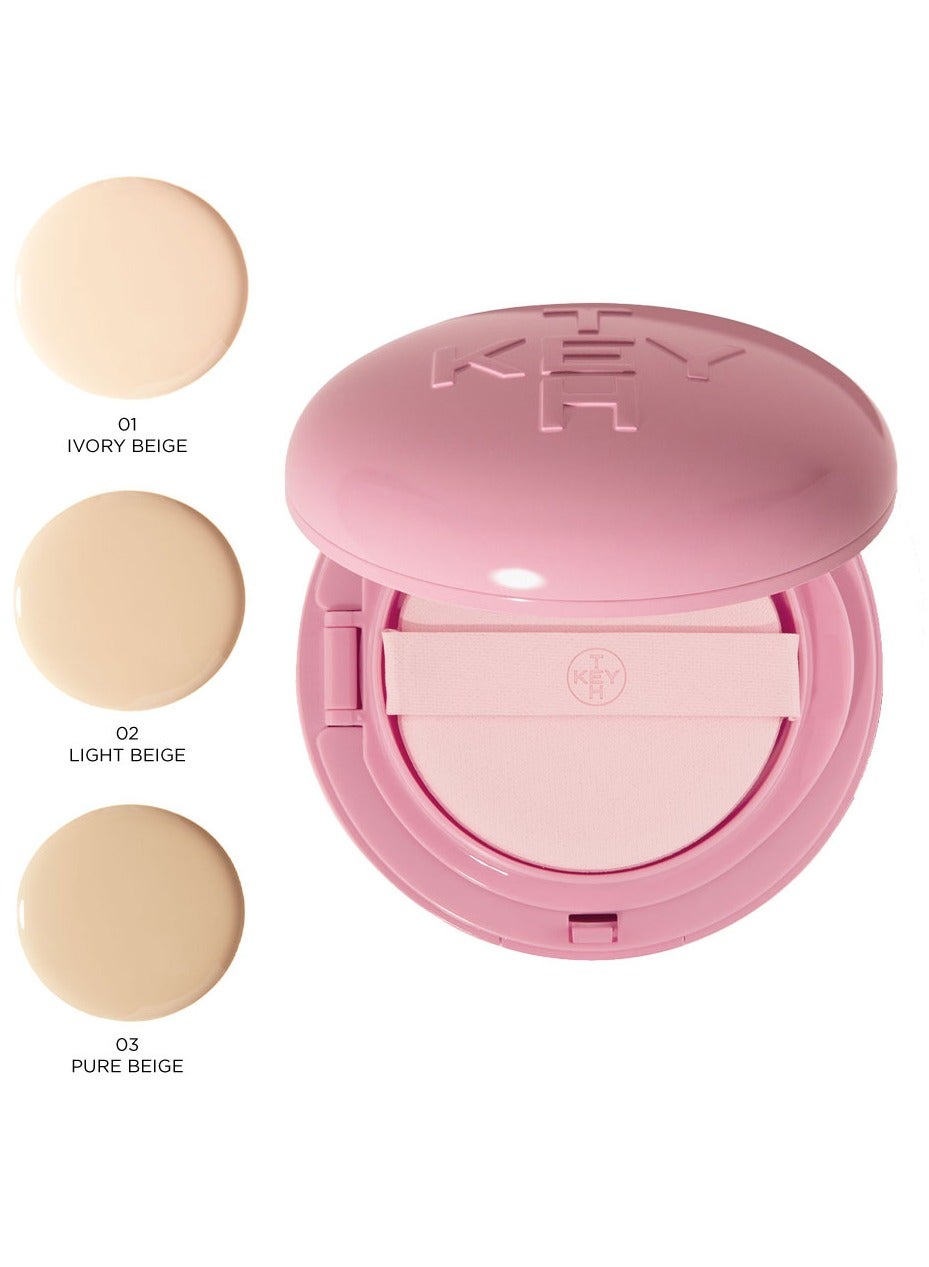 Colored Keyth Pink Magnet Cushion Color 02 Color