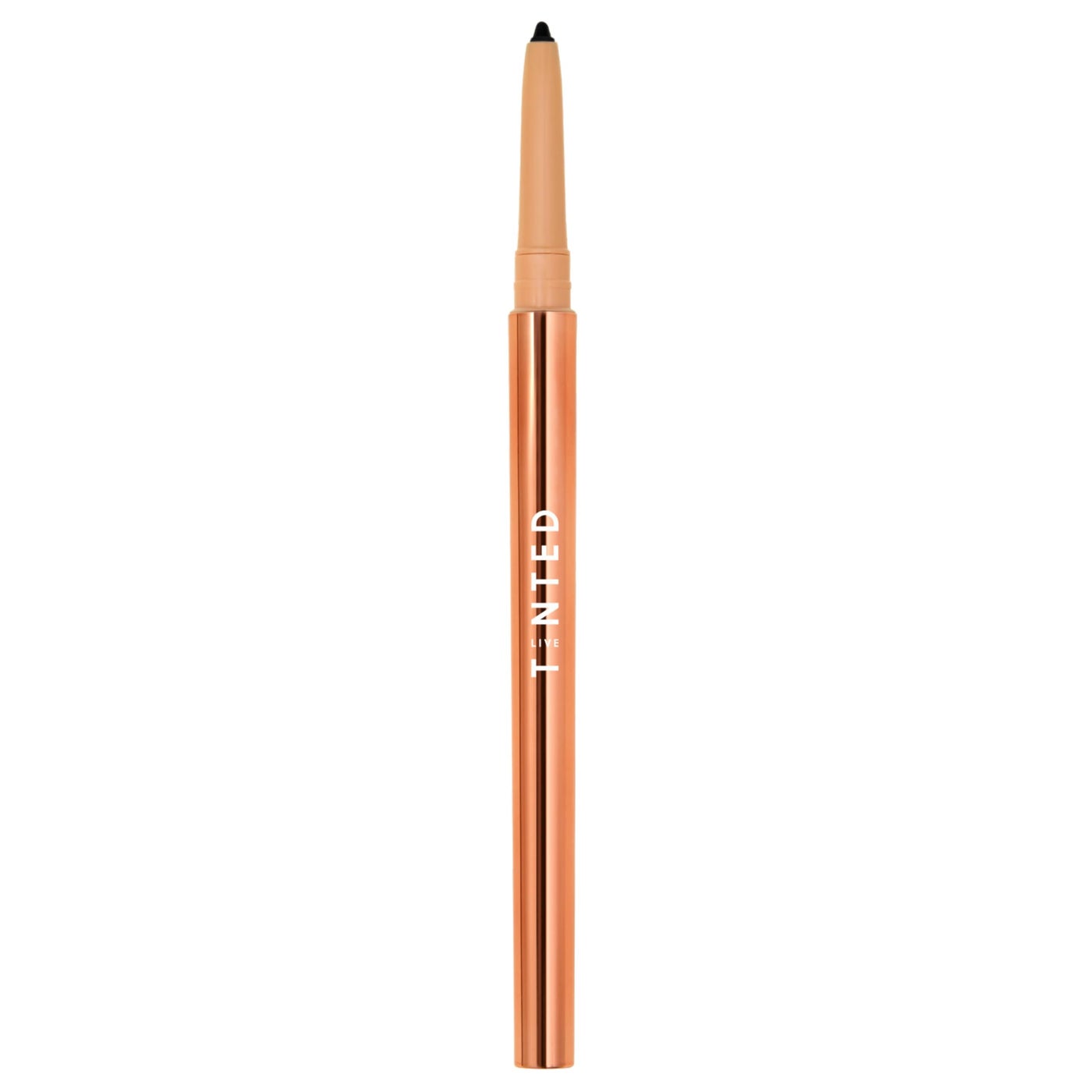 Live Tinted Hueliner Longwearing Pencil Eyeliner - Waterproof, Transfer-Proof, Long-Lasting Formula that Easily Glides On, High-Pigmented Pencil Eyeliner, 0.35g - Black