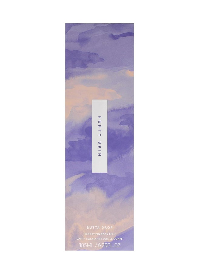 Butta Drop Hydrating Body Milk 185ml | Lightweight Fast-Absorbing Hydrating Body Milk Lotion for Everyday Moisturised Skin | Non-Greasy Nourishing Daily Body Lotion for Soft Smooth Glowing Skin | All Skin Types Body Milk - image 3