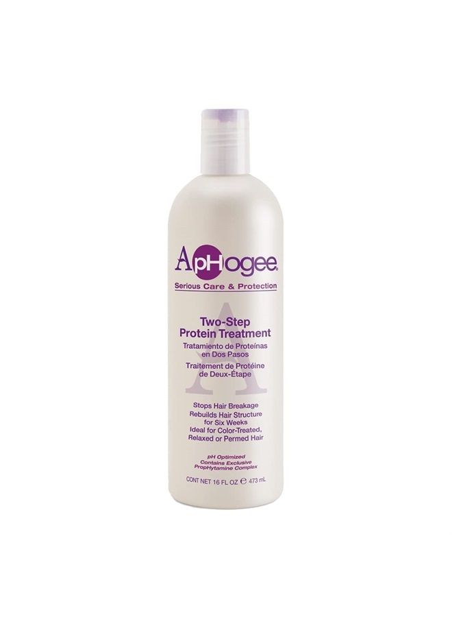 Two-step Treatment Protein for Damaged Hair 16 oz.