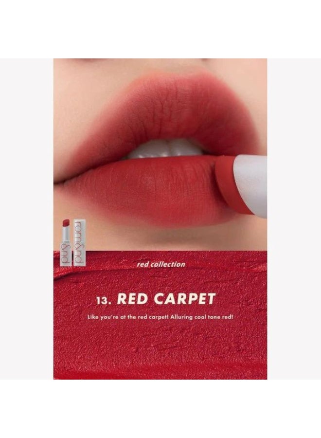 Zero Matte Lipstick13 Red Carpet - image 3