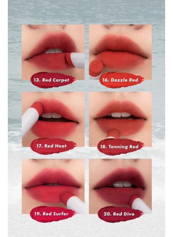 Zero Matte Lipstick13 Red Carpet - image 5