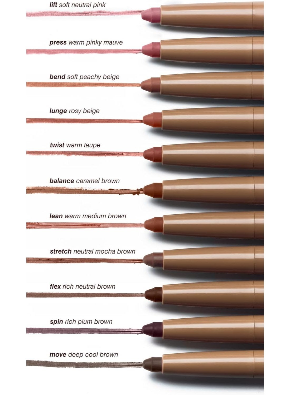 Rhode Lip Shape Contour Spin Deep Cool Brown - image 5