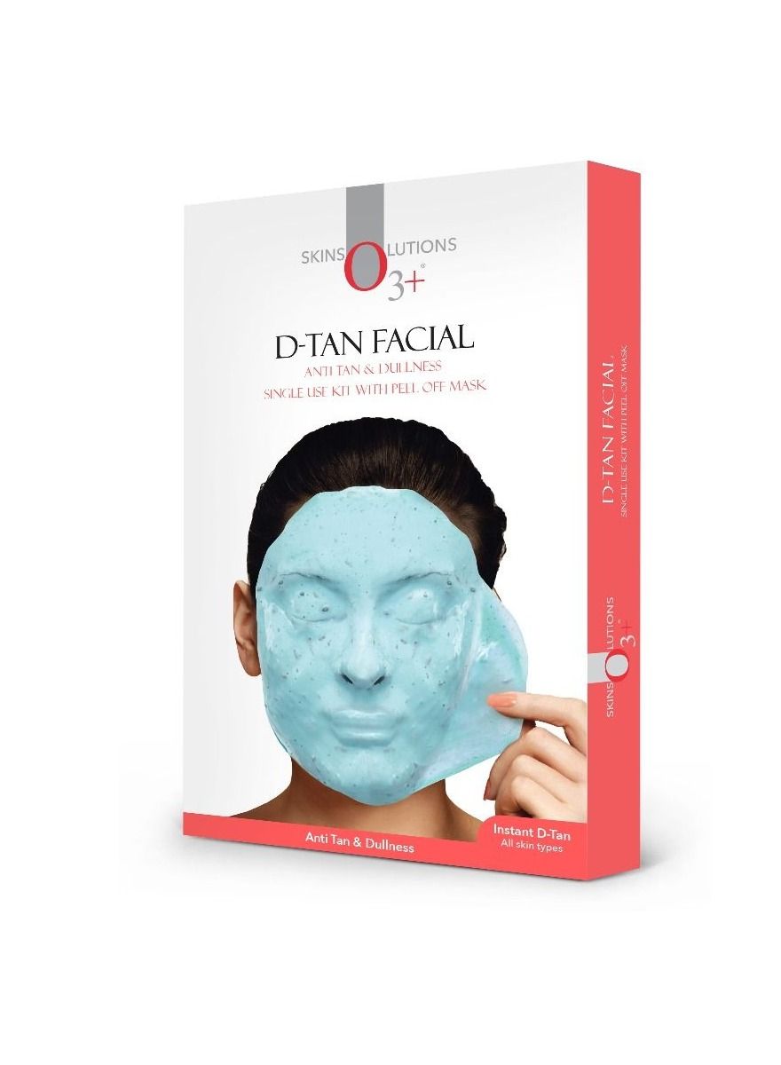 O3+ Plus D-tan Facial Anti-tan and Dullness Single Use Kit