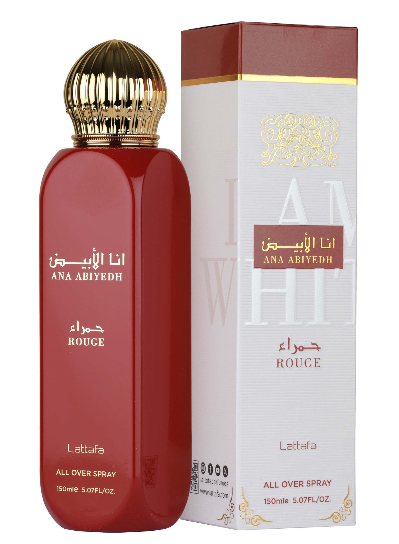 Ana Abiyedh Rouge All Over Spray EDP 150 ml - image 2