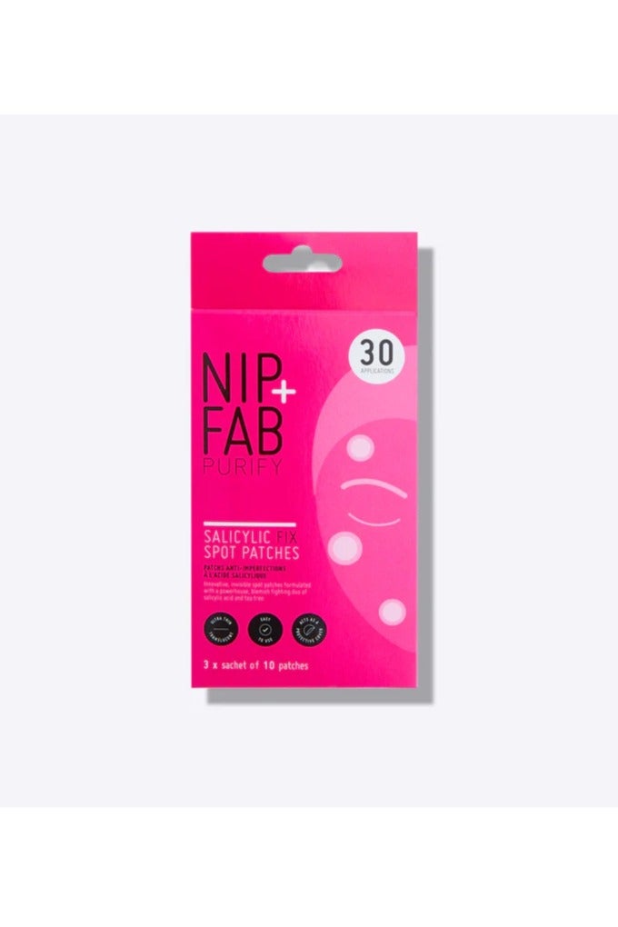 Salicylic Fix Spot Patches x3