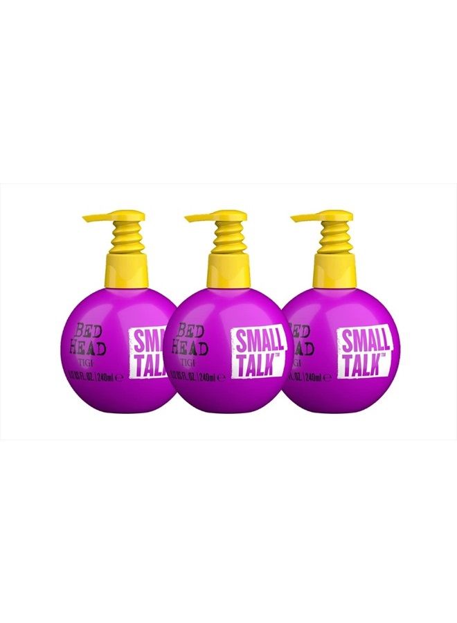 Small Talk 3-in-1 Thickifier by TIGI- 8oz (Pack of 3)