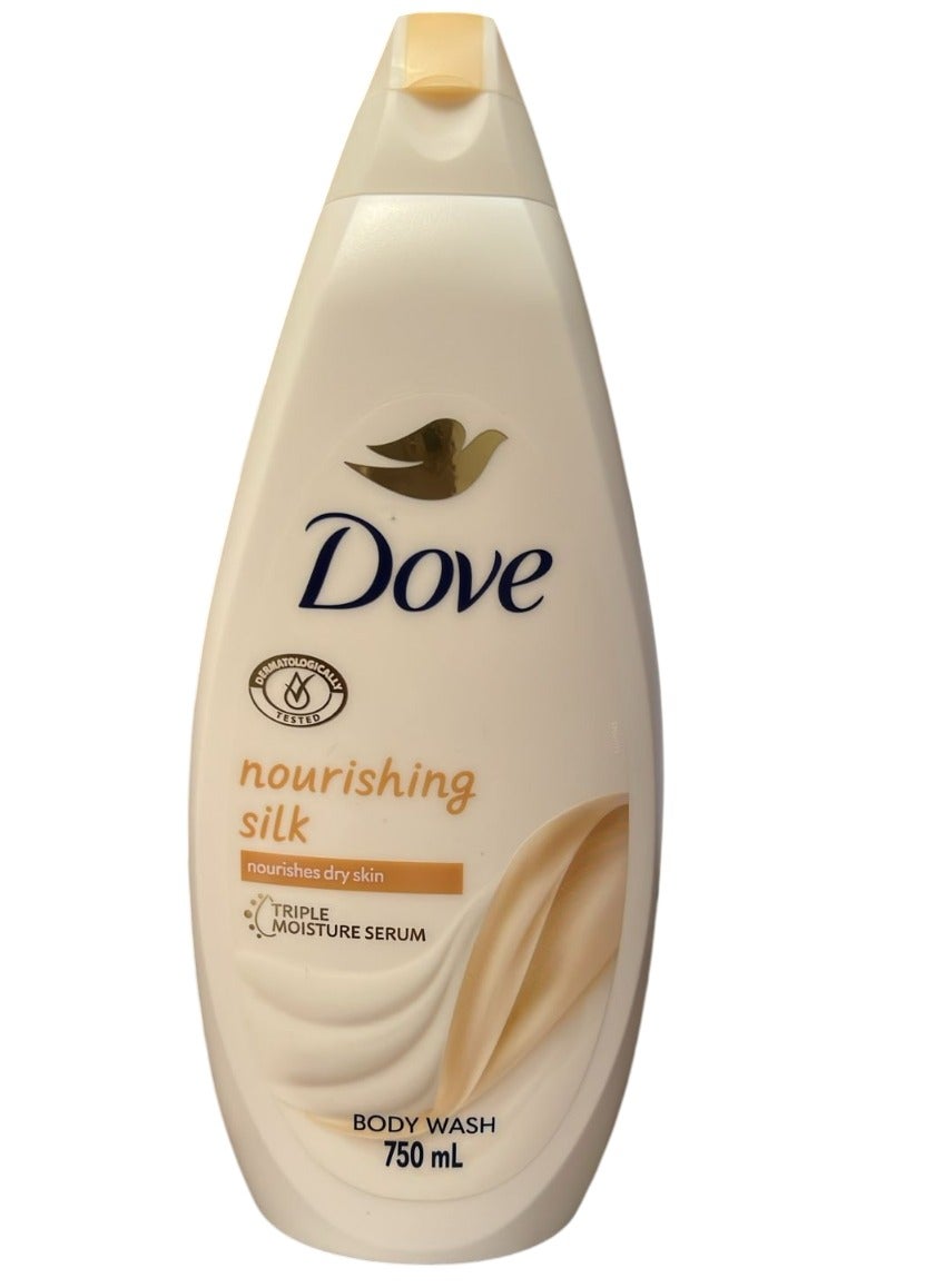Nourishing Silk Nourishing Dry Skin Body Wash 750 ML