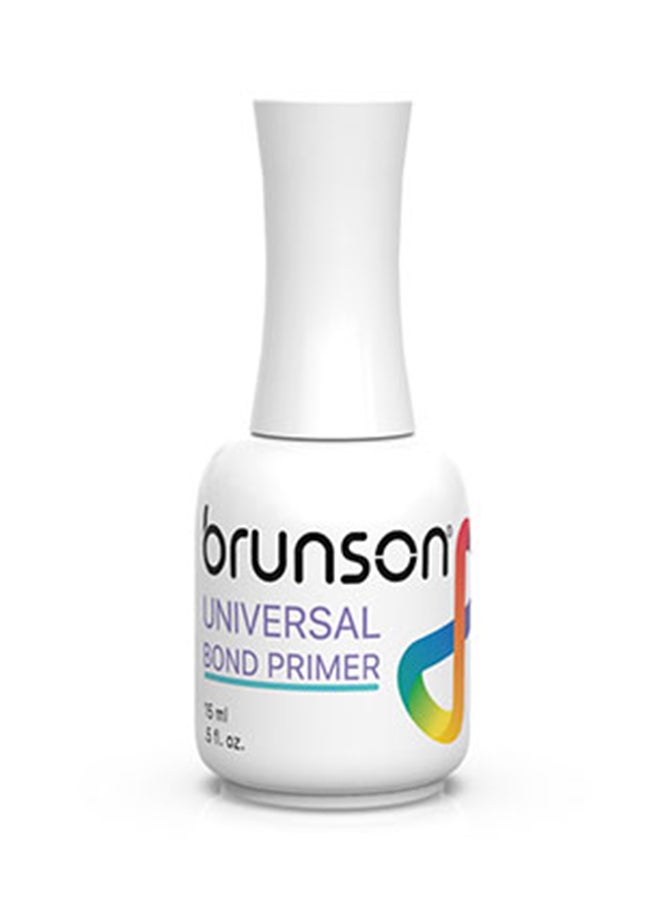 Universal Nail Primer for Gel Nails 15ml Nail Prep Natural Air Dry Nail Bonding Primer for Acrylic Nails Gel Nail Polish Acrylic Powder Non Acid Primer for UV Gels Fast Dry Superior Bonding Agent