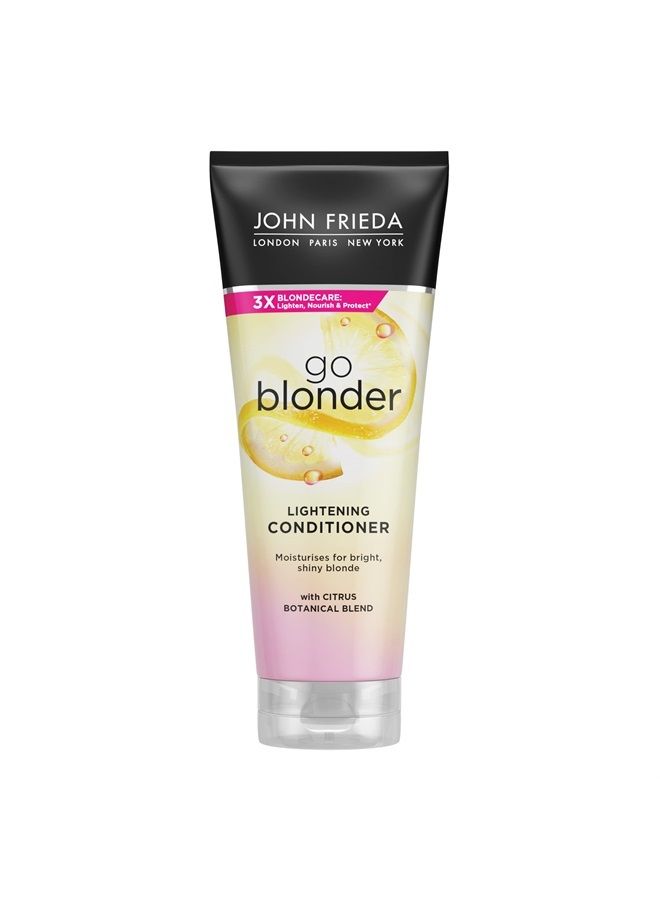 Sheer Blonde Go Blonder Lightening Conditioner 8.45 fl oz (250 ml)