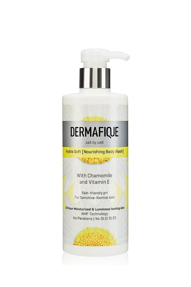 Dermafique Hydra Soft Nourishing Body Wash  500ML