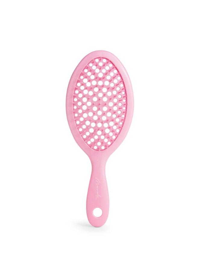 All-in-One Detangle Brush for Wet & Dry Hair - Flexible Bristles Reduce Breakage & Damage, Massages Scalp & Smooths Frizz for All Hair Types (1-pack)