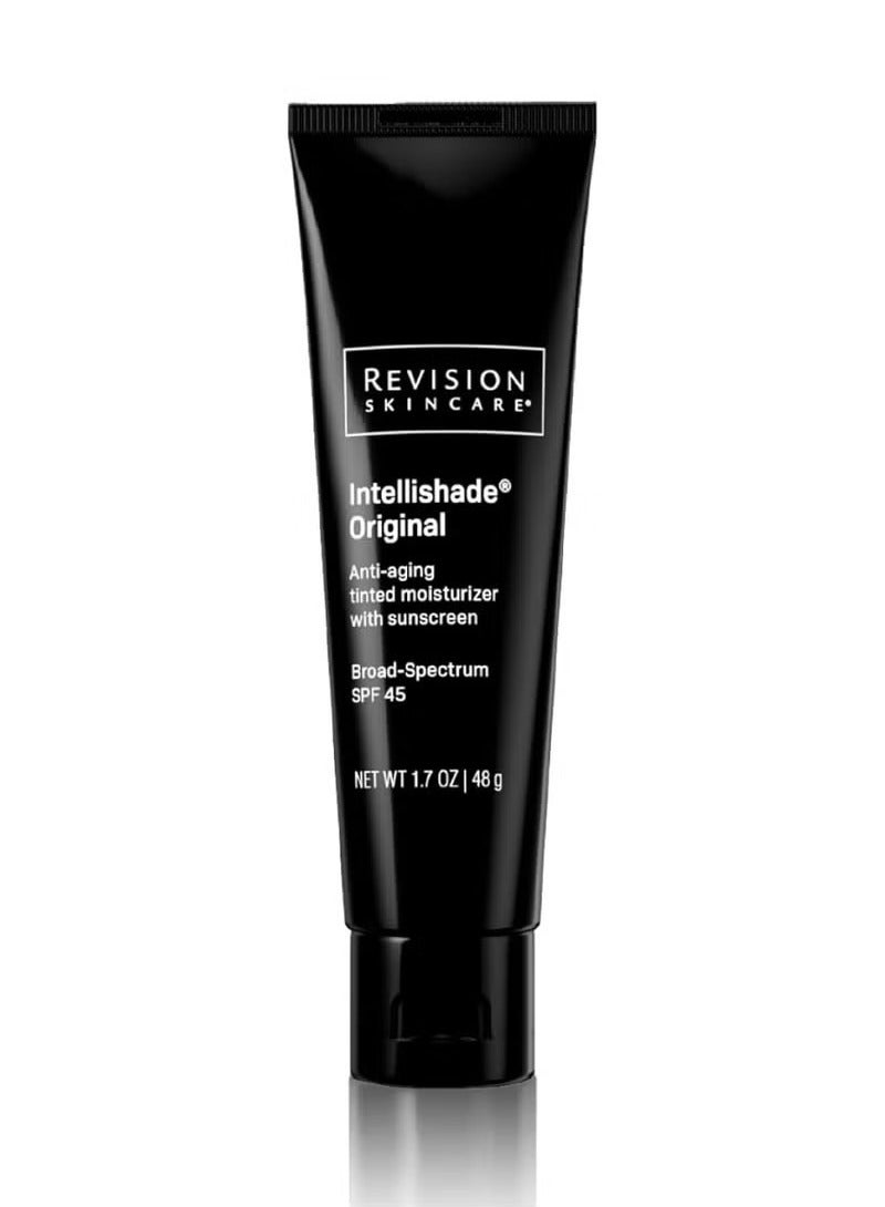 Revision Skincare Intellishade® Anti-Aging Daily Moisturizer with SPF, Peptides, and Vitamin C for All Skin Types
