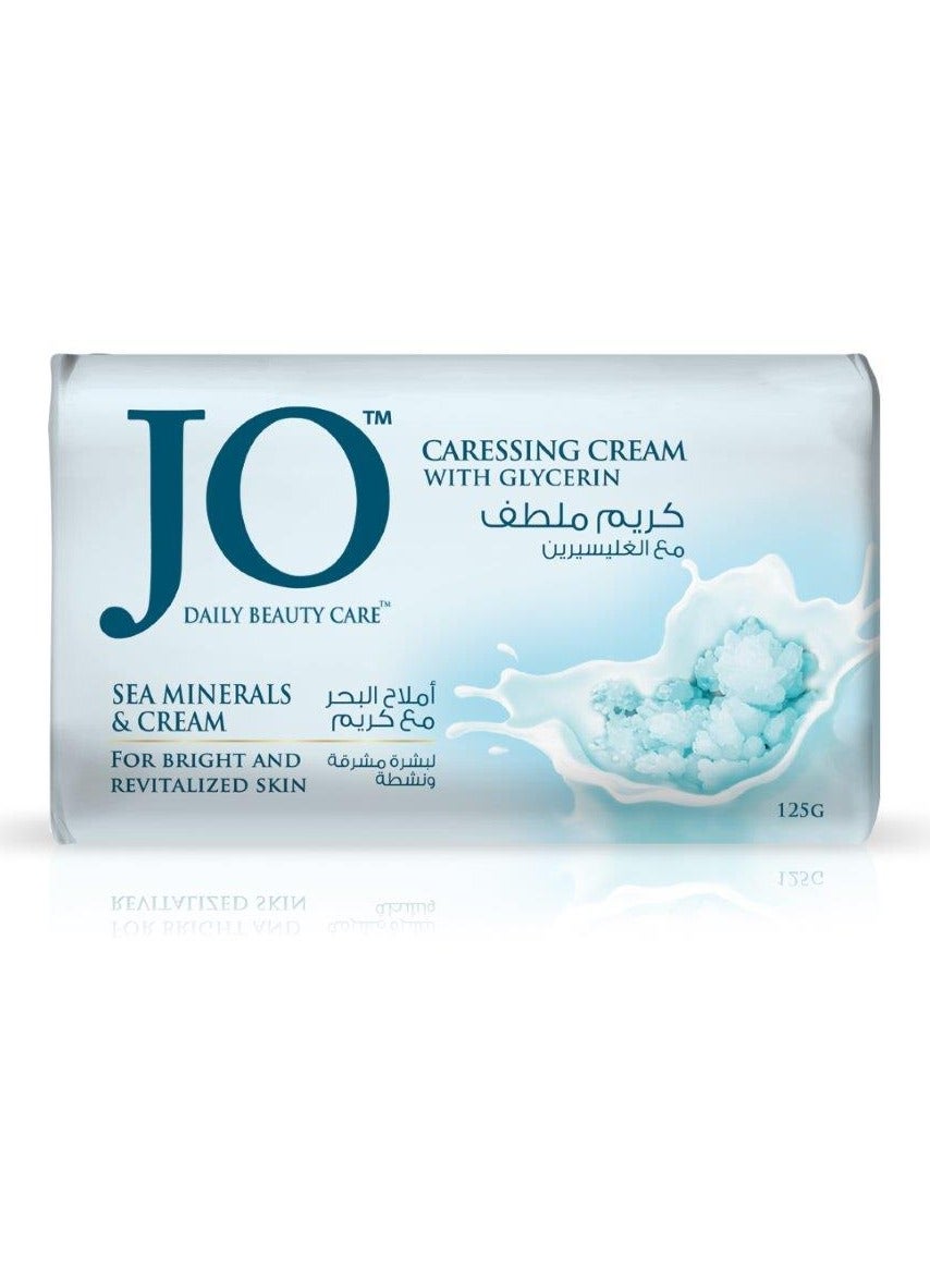 Sea Mineral soap 125g x 6
