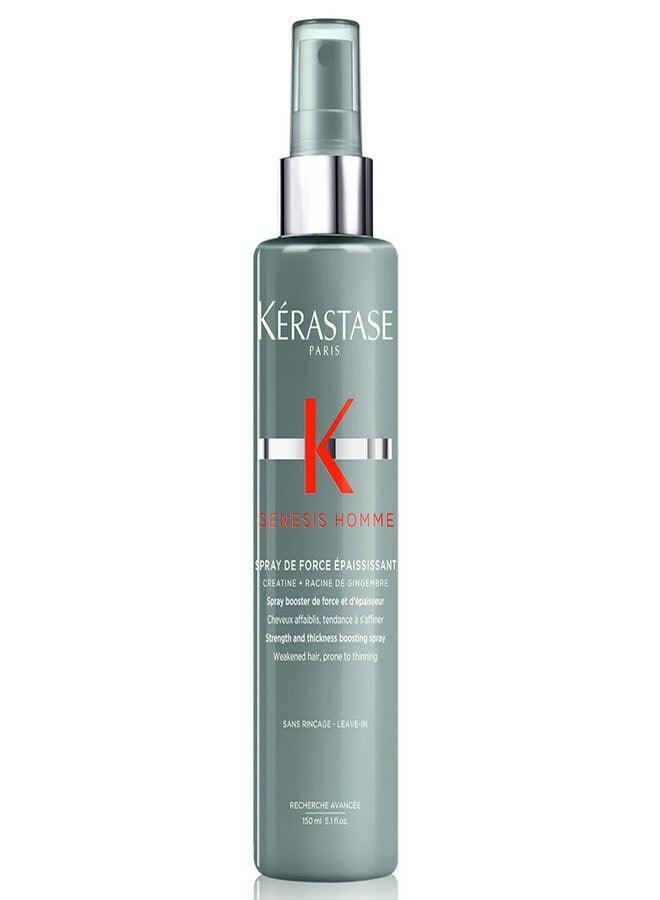 Genesis Homme Strength and Thickness Boosting Spray 150ml
