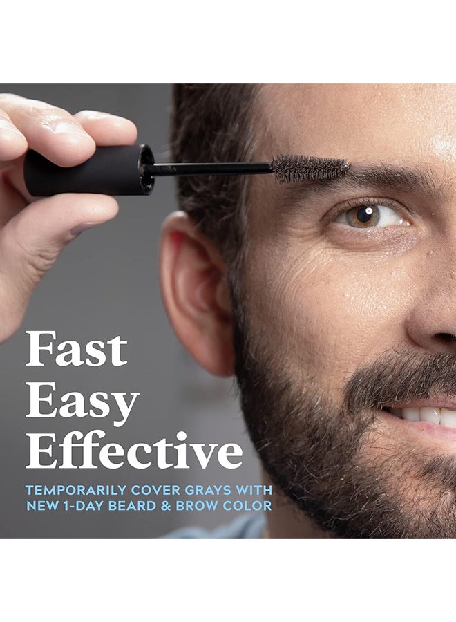 1-Day Beard and Brow Color Dark Brown 9Ml - image 5