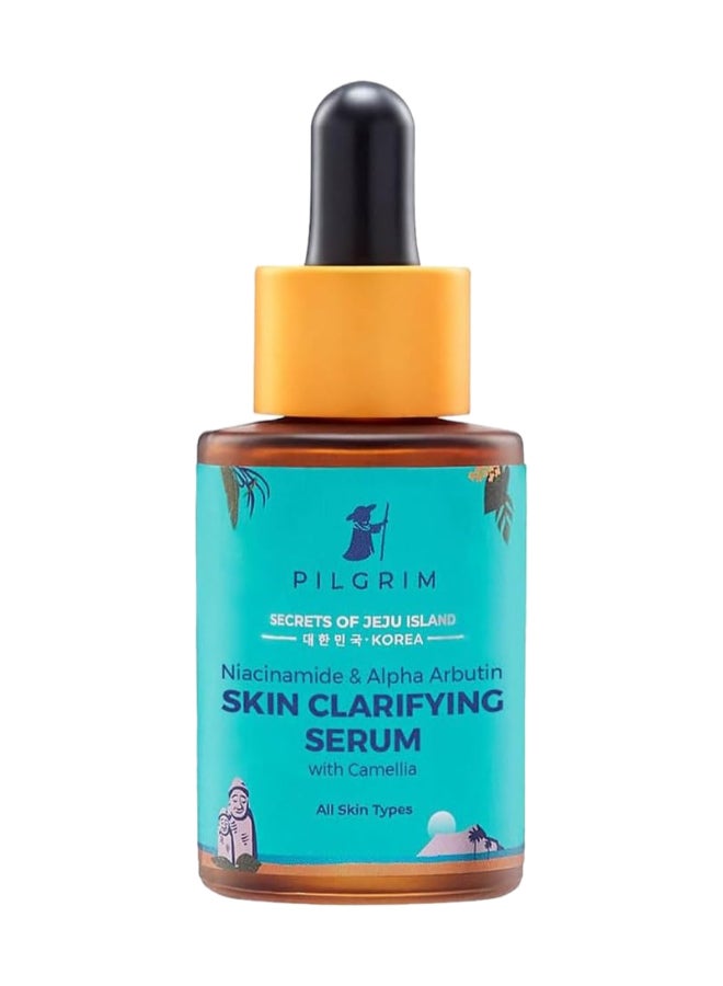 Niacinamide 5% + Alpha Arbutin 1% Skin Clarifying Serum for acne And acne marks  All Skin Types  For Men And Women  30ml