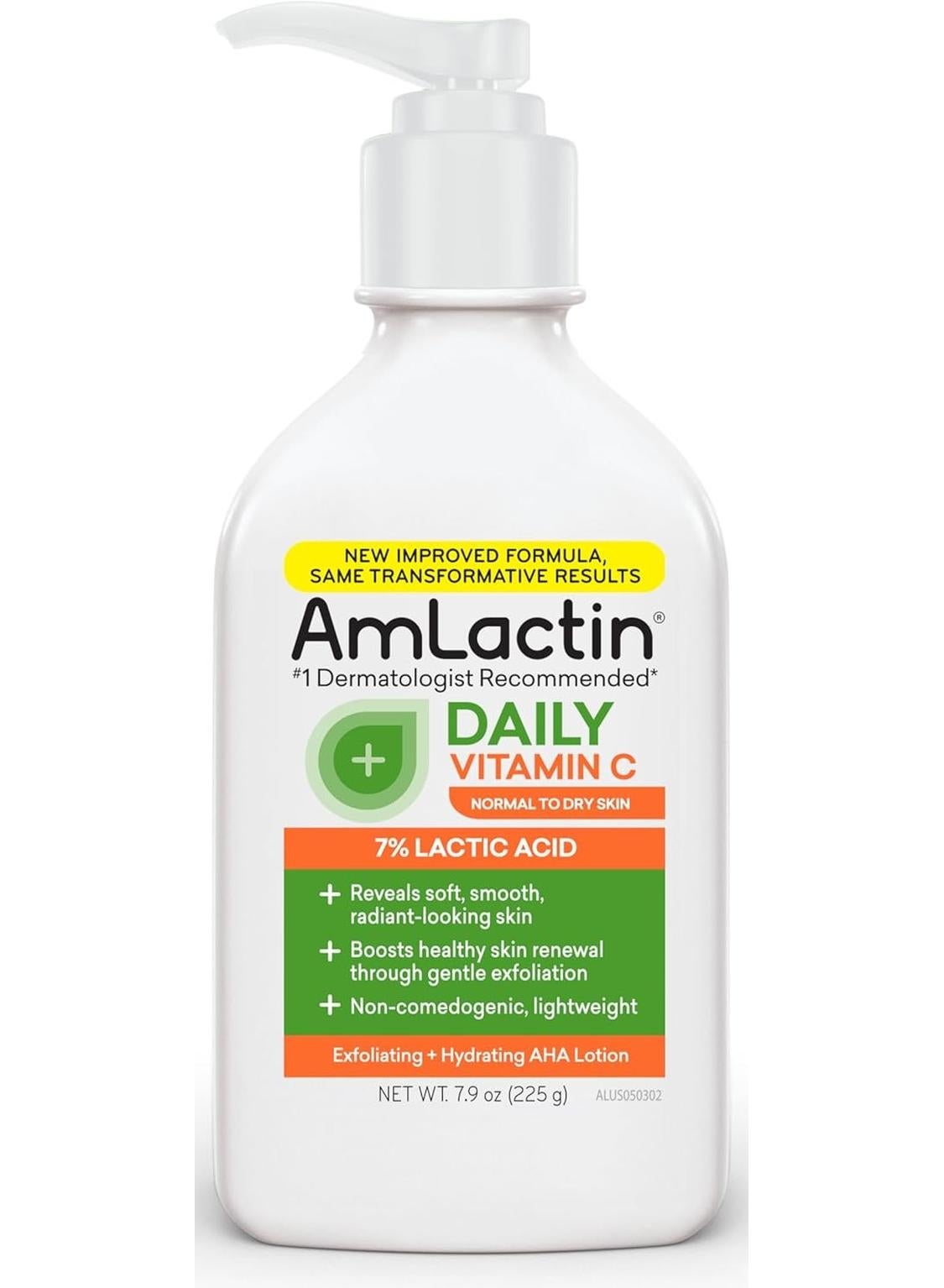 Daily Vitamin C, 7% Lactic Acid, 7.9 oz Packaging May Vary