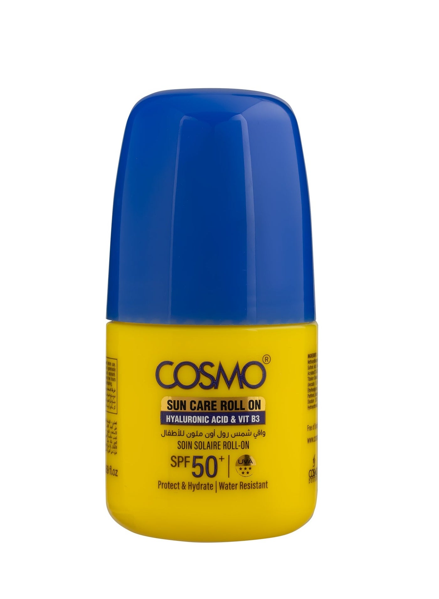 Cosmo Roll on Sun Lotion Hyaluronic 50ml