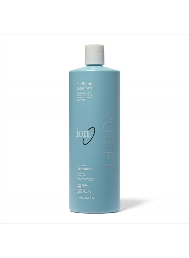 Hard Water Shampoo, 33.8oz