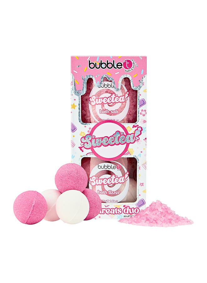 Sweetea Bath Treats Duo