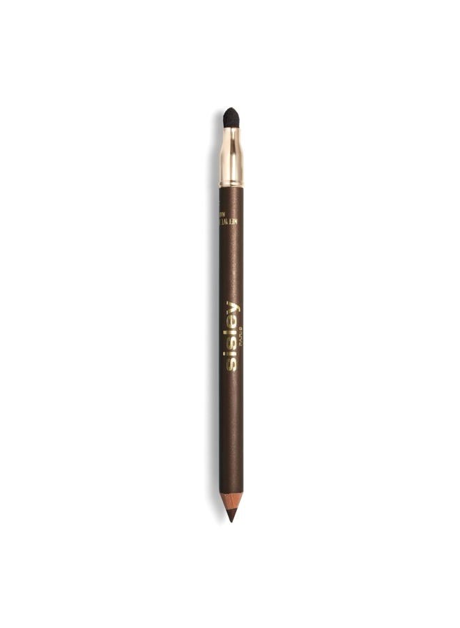 Phyto-Khol Perfect, 10 Ebony - Long-Lasting Eyeliner Pencil - Enhances & Intensifies the Eyes - Smudge-Tip Applicator, Made-to-Measure Sharpener - Suitable for Sensitive Eyes