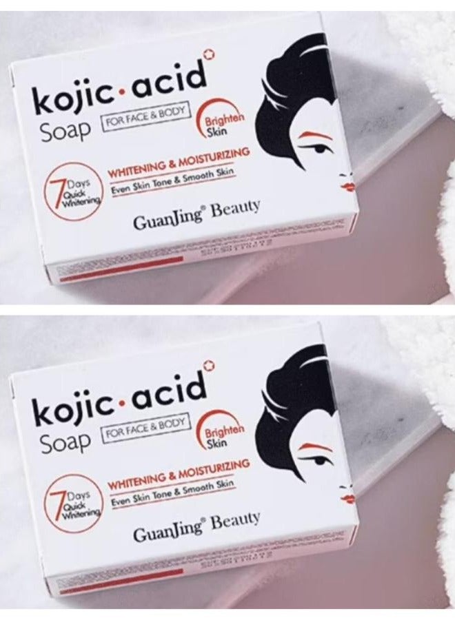 Soap Face And Body Kojic Acid Whitenning 2 PCS
