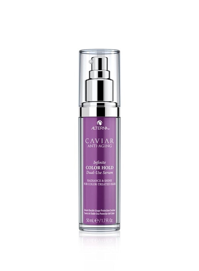 Alterna Caviar Anti-Aging Infinite Color Hold Dual-Use Serum | Leave-in Treatment, Color Preserving Mask | Sulfate Free, 1.7 Fl. Oz.