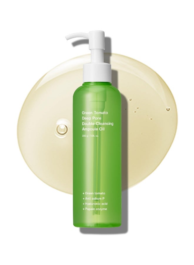 Green Tomato Double Cleansing Ampoule Oil