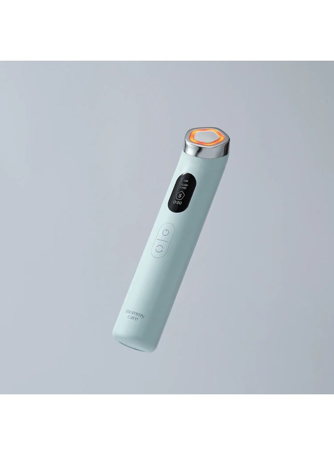 Penta Prime (Mint) 4-in-1 Real Glass Glow Beauty Massager | Volume Care | Fine Line Care and Pore Care | Korean Skin Care - image 2