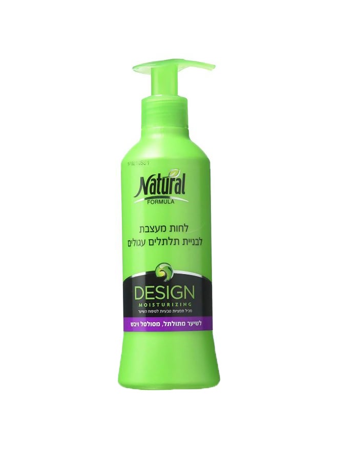 Natural Formula Hair Moisturizer Go Curly for Building Curls