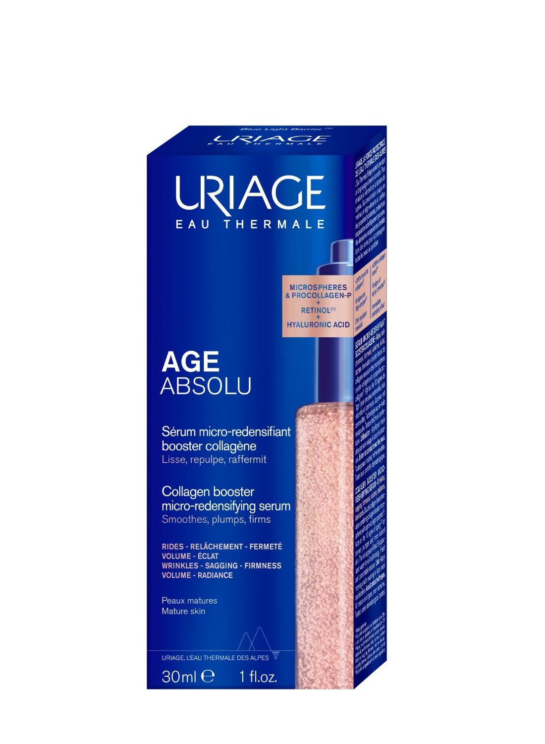 Age Absolu Collagen Boosting | Anti-Ageing Booster Face Serum | For Plumped Firmed And Revitalised Mature Skin 30ml