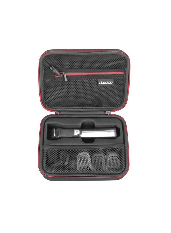 Case Compatible with Philips Norelco Multigroom Series 7000 by RLSOCO，Works with Philips MG7910/49,MG7770/49,MG7750/49,MG7790/40,MG7770/18 - Fits for All Attachment Head and Charger