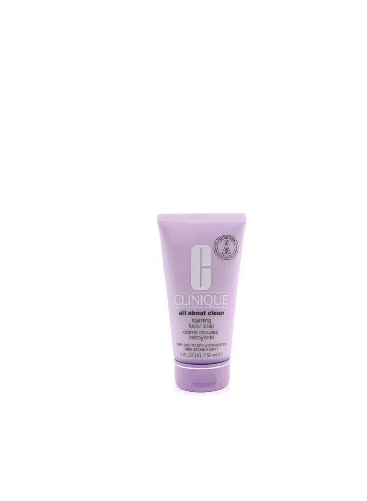 Clinique Foaming Sonic Facial Soap 150 ml Cleansing Gel