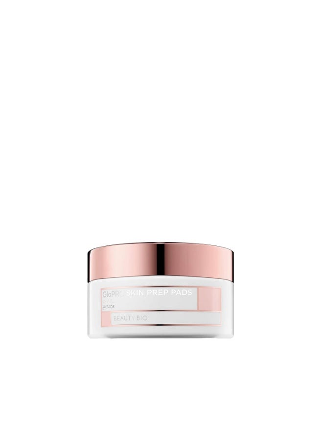 BeautyBio GloPRO Skin Prep Pads, Residue Erasing & Makeup Dissovling Daily Clarifying Pads