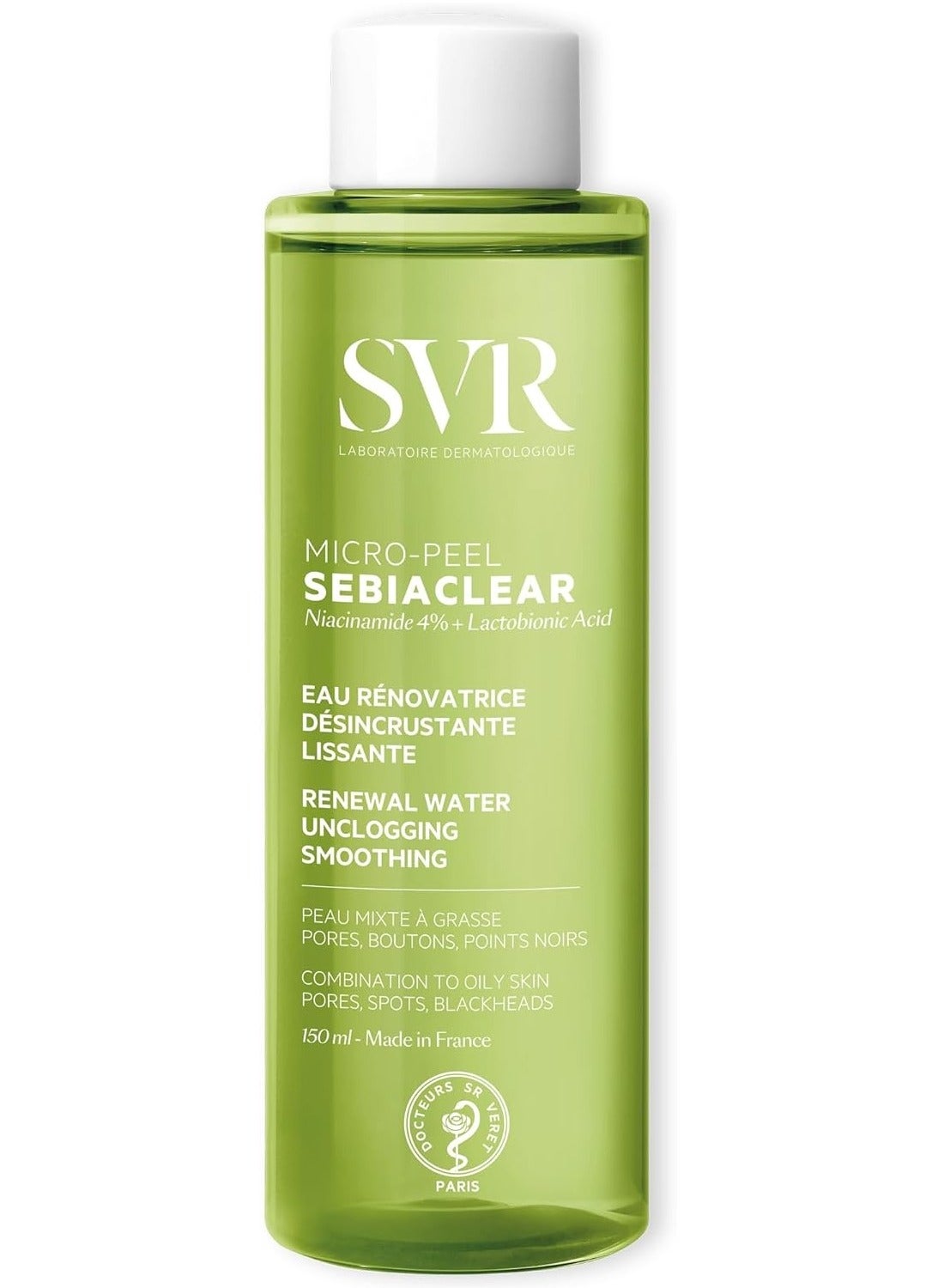 Sebiaclear Micropeel 150Ml (Svr) (Small, 150Ml)