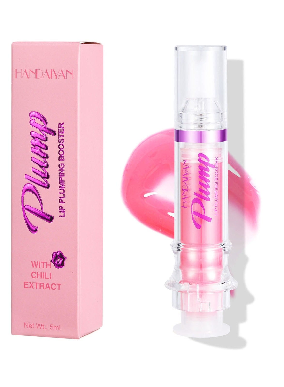 Lip Gloss, Lips Plumper Hyaluronic Acid, Moisturizing, Light High Shine, Non-Sticky, Soften And Condition, Crushed Diamonds, Nude Stain Lips Treatment, Glow, Oil, Glaze, Balm, Glitter Lifter Glosses Tubes